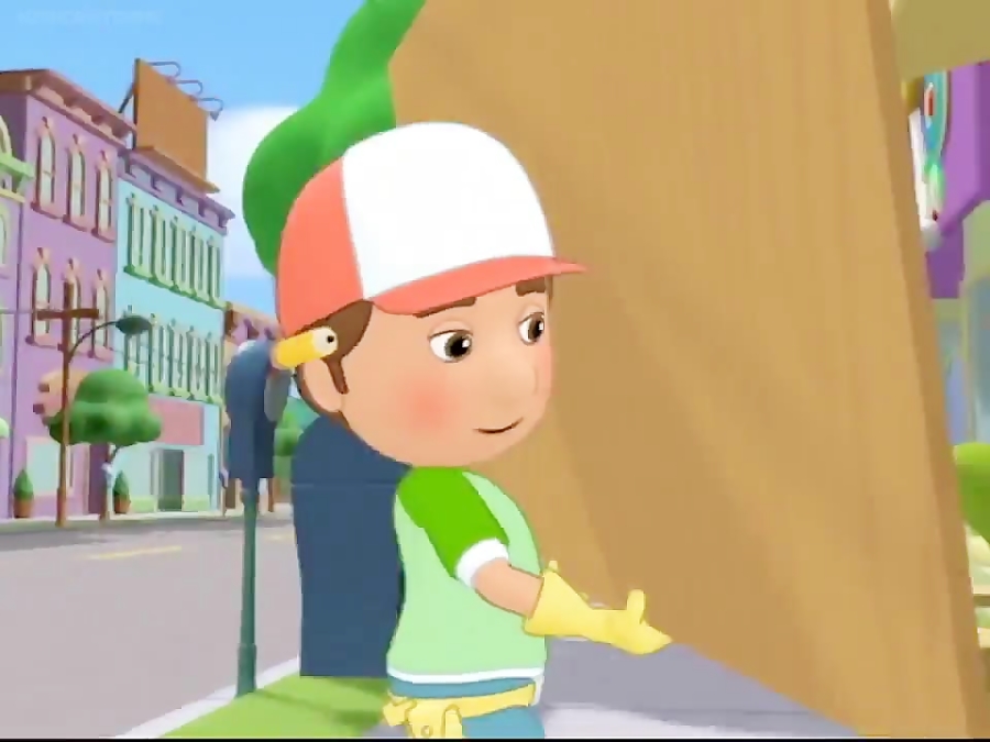 انیمیشن پسر مهندس Handy Manny - فصل 1 قسمت 23